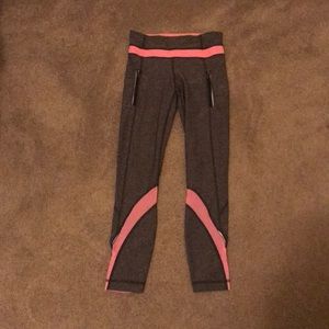 Lululemon Inspire Tights heather grey never wore